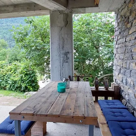 Pocitniska Hiska V Grapi * 托尔明